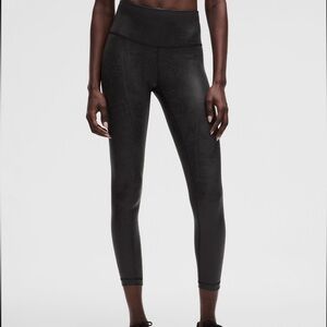 Lululemon Wunder Train HR 25” Matte Foil-4